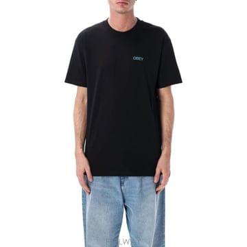 | Other Brand | 26SS Obey Nouveau Angel graphic t ���� 165264299BLACK TP57819426SS Obey Nouveau Angel graphic t ���� 165264299BLACK 