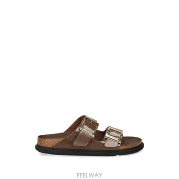 26SS BIRKENSTOCK ARIZONA DB HEX   Patent natural 레더 샌들 10319