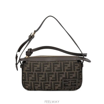 26SS Fendi SIMPLY 미니 JACQUARD FF 숄더 백 8BS097AFPMF1GL7 TP5721