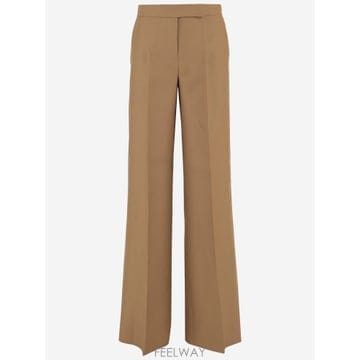 Max Mara 26SS �������� �������� Badesse ���̵� ���� linen trousers MXMBADESSE007 T26SS �������� �������� Badesse ���̵� ���� linen trous