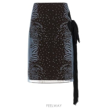 Ferragamo 26SS ����䷹ ��󰡸� Georgette ��ĿƮ 793912WASHEDDENIMEXPRESSO TP57426SS ����䷹ ��󰡸� Georgette ��ĿƮ 793912WASHEDDE