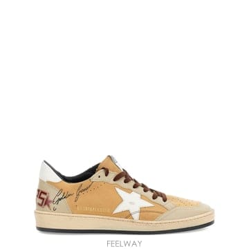 Golden Goose 26SS ��籸�� BALL ��Ÿ NABUK ���� ����Ŀ�� WITH ȭ��Ʈ ���� ��Ÿ �� �� TAB GMF0026SS ��籸�� BALL ��Ÿ NABUK ���� ����Ŀ�� WITH ȭ��