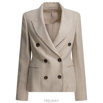Brunello Cucinelli 26SS ���ڷ� ��ġ�ڸ� ���� ���� MH5287413C001BEIGE TP57626337626SS ���ڷ� ��ġ�ڸ� ���� ���� MH5287413C001BEIGE TP