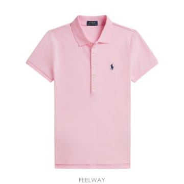 Ralph Lauren 26SS ���� ���� �η� ���� �� ��ư piquE ���� ���� 211B18200014 TP57484024426SS ���� ���� �η� ���� �� ��ư piquE ���� ���� 211B1