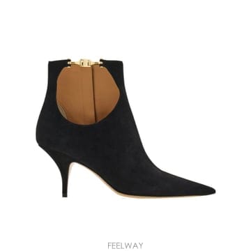 Ferragamo 25FW ����䷹ ��󰡸� Agia 70 Suede ��Ŭ ���� 01K359784948 TP57217035925FW ����䷹ ��󰡸� Agia 70 Suede ��Ŭ ���� 01K3597