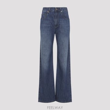 Brunello Cucinelli 26SS ���ڷ� ��ġ�ڸ� ���ڷ� ��ġ�ڸ� ���̵� ���� Jeans MH192P5565C9393 TP574026SS ���ڷ� ��ġ�ڸ� ���ڷ� ��ġ�ڸ� ���̵� ���� J