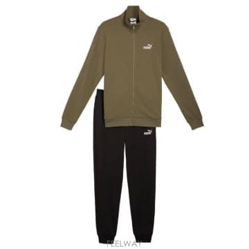 Puma PUMA TUTA UOMO ESSENTIALS 68484881VERDENERO TP575691713PUMA TUTA UOMO ESSENTIALS 68484881VERDENERO TP57569171