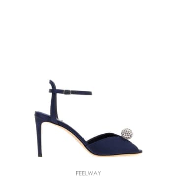 Jimmy Choo 26FW ������ Sacora ���� SACORA85WCZMARINECRYSTAL TP57530360726FW ������ Sacora ���� SACORA85WCZMARINECRYSTAL TP575