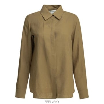 Max Mara 26SS �������� Casual linen ���� 2611111012600MXMFALASCO003 TP5751326SS �������� Casual linen ���� 2611111012600MXMFALASC
