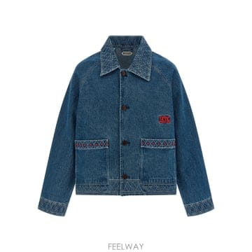 | Other Brand | 26SS Bode Embroidery ���� ���� MRC99JA001INDIGO TP57316066226SS Bode Embroidery ���� ���� MRC99JA001INDIGO TP5731