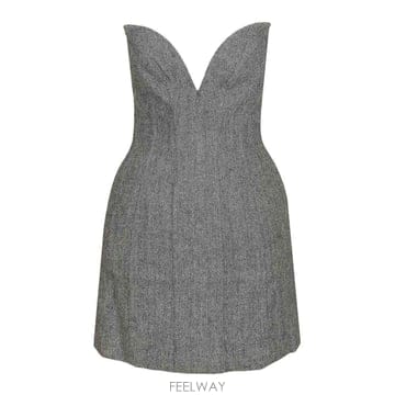 Self Portrait 26SS Self portrait Herringbone �� �̴� �巹�� RS26213S TP57592963126SS Self portrait Herringbone �� �̴� �巹�� RS26213S