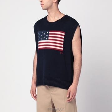 Ralph Lauren 25FW ���� ���� �η� ���̺� ���� ����Ʈ with flag �� �� 710970293001COHN TP5725FW ���� ���� �η� ���̺� ���� ����Ʈ with flag �� ��