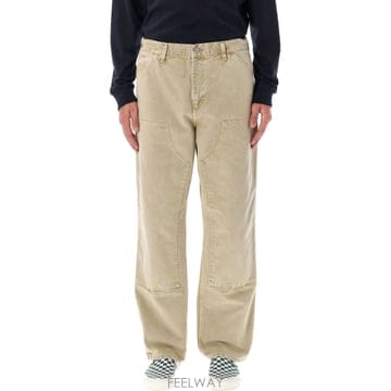 Carhartt 25FW Į��Ʈ Double Knee Organic Canvas ���� I03555607E5F TP57187925FW Į��Ʈ Double Knee Organic Canvas ���� I03555607E