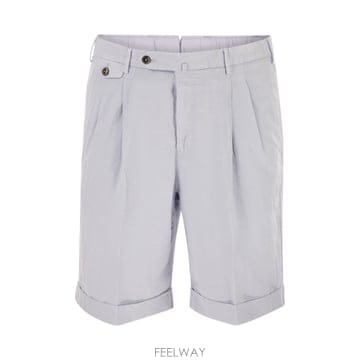 | Other Brand | 26SS ��Ƽ�丮�� Tailored bermuda ���� in lyocell, linen �� ��ư blend26SS ��Ƽ�丮�� Tailored bermuda ���� in lyocell, line