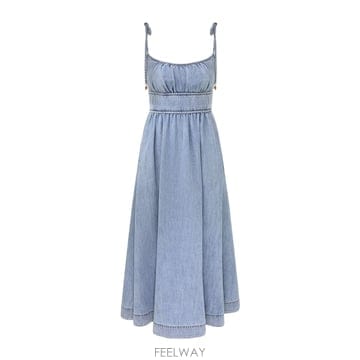 Zimmermann 26SS ���Ӹ� Wanderlust ���� Picnic �巹�� 5462DRS262SKYLK TP5732101126SS ���Ӹ� Wanderlust ���� Picnic �巹�� 5462DRS262SK