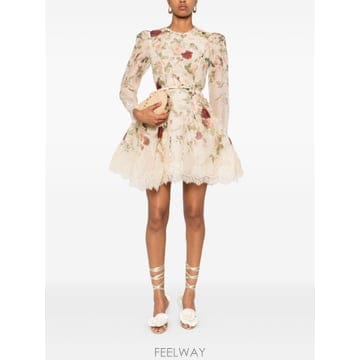 Zimmermann 25FW ���Ӹ� Hypnotic ���̽� Trim �̴� �巹�� 5241DF251CCSC TP57217032825FW ���Ӹ� Hypnotic ���̽� Trim �̴� �巹�� 5241DF251