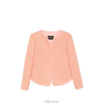 Armani 26SS �������� �Ƹ����� Giacca di lana boucle lurex �������� �Ƹ����� EW0032926SS �������� �Ƹ����� Giacca di lana boucle lurex ��
