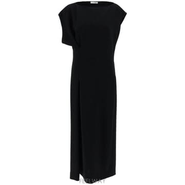 THE Row 23SS �� �ο� Blathine �� Asymetric ���� �巹�� with Concealed �� Closu23SS �� �ο� Blathine �� Asymetric ���� �巹�� with Co