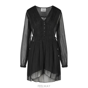 Isabel Marant 26SS ���ں����� ���ں����� Etoile Loriena ���� Viscose �巹�� RO0969FAD1J0826SS ���ں����� ���ں����� Etoile Loriena ���� Viscose
