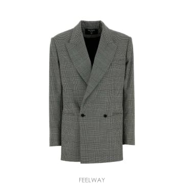 Balmain 26SS Balmain Houndstooth �������� GF1SI660WD31EAB TP57187947126SS Balmain Houndstooth �������� GF1SI660WD31EAB TP57