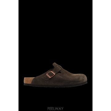 BIRKENSTOCK Boston BS clogs 60901FMOCCA TP575303536