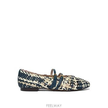 | Other Brand | 26SS COCCINELLE Risako ballerinas in woven eco ���� E4U7P1901026SS COCCINELLE Risako ballerinas in woven eco ���� E4