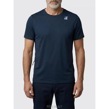 | Other Brand | 26SS K WAY T ���� Leonide in cotone con �ΰ� K way K7142KWB67 TP26SS K WAY T ���� Leonide in cotone con �ΰ� K way K71