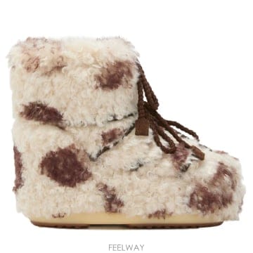 문부츠 DOPOSCI DONNA ICON 로우 CURLY 카우 80D1409690MM04BEIGE TP570