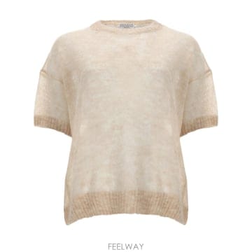 Brunello Cucinelli 26SS ���ڷ� ��ġ�ڸ� MAGLIA IN ����� M2I776860C3590 TP57484015126SS ���ڷ� ��ġ�ڸ� MAGLIA IN ����� M2I776860C3590