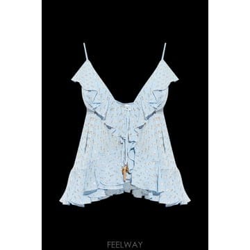 Zimmermann 26SS ���Ӹ� DAYLIGHT CAMI ž 5957TRS263BLU TP57321007626SS ���Ӹ� DAYLIGHT CAMI ž 5957TRS263BLU TP573210076