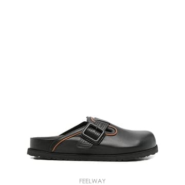 Birkenstock 26SS BIRKENSTOCK BOSTON EXQUISITE NAPPA ���� MULE 1032363BLACK26SS BIRKENSTOCK BOSTON EXQUISITE NAPPA ���� MULE 1032