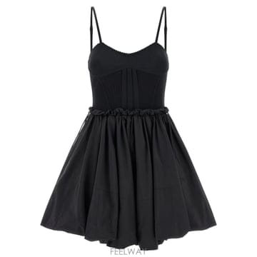 THE ATTICO 26SS ���Ƽ�� Taffeta �巹�� 260WCA00460100 TP57051485426SS ���Ƽ�� Taffeta �巹�� 260WCA00460100 TP57051485