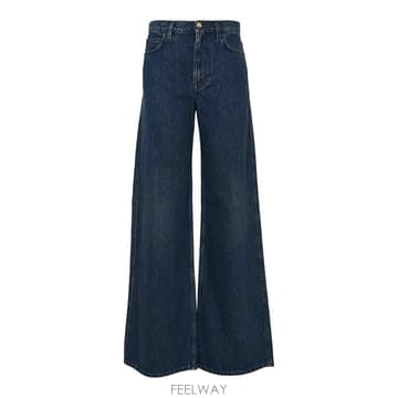 FAY 26FW FAY 5 Pocket Palazzo Jeans NTW8251463LXKZU810 TP572805526FW FAY 5 Pocket Palazzo Jeans NTW8251463LXKZU810 TP5