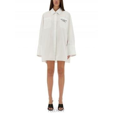 Off White 25SS Off ȭ��Ʈ ���������� POPLIN ���� OWDG009S25FAB0010110 TP5788024525SS Off ȭ��Ʈ ���������� POPLIN ���� OWDG009S25FAB00