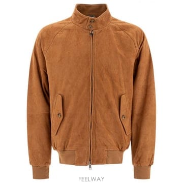 BARACUTA 26SS Baracuta G9 suede ���� Tobacco BRCPS0939UT2623706 TP5792326SS Baracuta G9 suede ���� Tobacco BRCPS0939UT2623706