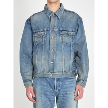Saint Laurent 26SS ���ζ� Trucker ���� 859157Y11CA4939 TP57184579826SS ���ζ� Trucker ���� 859157Y11CA4939 TP571845798