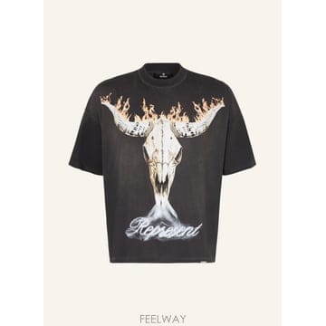 REPRESENT REPRESENT T ���� with studs 100296401813000 TP575967101REPRESENT T ���� with studs 100296401813000 TP57596710