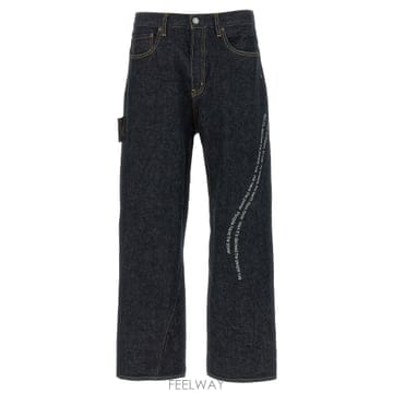 Undercover 26SS ���Ŀ�� People Have the �Ŀ� jeans UC1F45062INDIGO TP575303426SS ���Ŀ�� People Have the �Ŀ� jeans UC1F45062INDI