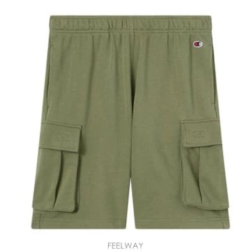 Champion CHAMPION PANTALONCINO UOMO CARGO 222181GS156VERDE TP57602750CHAMPION PANTALONCINO UOMO CARGO 222181GS156VERDE TP57