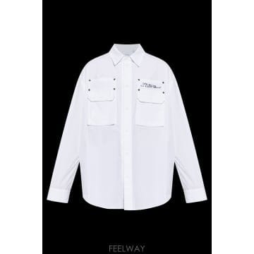 Off White 26SS Off ȭ��Ʈ ���� with pockets OMGE04VS26FAB0011000 TP5746459026SS Off ȭ��Ʈ ���� with pockets OMGE04VS26FAB0011000