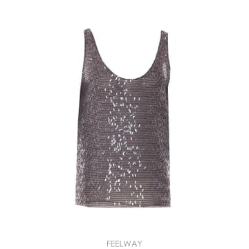 Brunello Cucinelli 26SS ���ڷ� ��ġ�ڸ� Taupe Sequins ž MF940HW310C8589 TP57184579626SS ���ڷ� ��ġ�ڸ� Taupe Sequins ž MF940HW310C858
