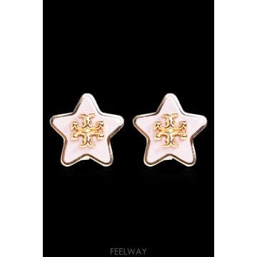 Tory Burch 26SS �丮��ġ ��Ÿ shaped earrings 1505270650 TP57124362926SS �丮��ġ ��Ÿ shaped earrings 1505270650 TP571243