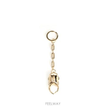Loewe 26SS Loewe Scarab Charm CMTC232X158130 TP57530347526SS Loewe Scarab Charm CMTC232X158130 TP575303475