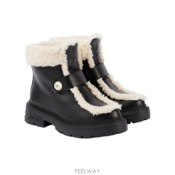 Jimmy Choo 24FW ������ STIVALI SHEAANKLEBOOTFLATTHRBLACK TP57212079324FW ������ STIVALI SHEAANKLEBOOTFLATTHRBLACK TP572120