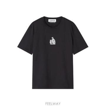 Lanvin 26SS Lanvin T Shirts RMTS0012J31210 TP57555185326SS Lanvin T Shirts RMTS0012J31210 TP575551853