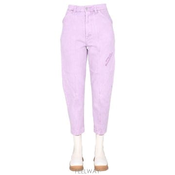 Stella McCartney 21FW ���ڶ� ��īƮ�� JEANS WITH EMBROIDERED �ΰ� 603003SOH495004 TP5721FW ���ڶ� ��īƮ�� JEANS WITH EMBROIDERED �ΰ� 60300
