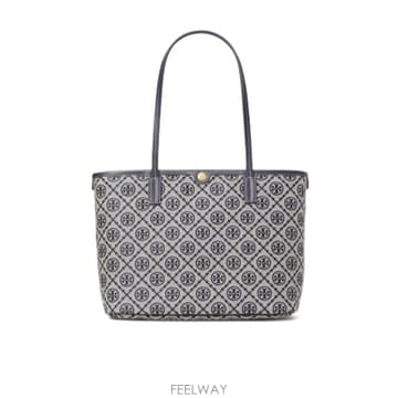 26FW 토리버치 T Monogram 토트 백 스몰 184933405 TP576566378