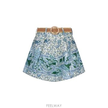 Zimmermann 24FW ���Ӹ� ����Ʈ linen Ottie ���� 7453ASS242GRPA TP57321005124FW ���Ӹ� ����Ʈ linen Ottie ���� 7453ASS242GRPA TP5