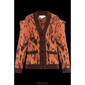 Stella McCartney 26SS ���ڶ� ��īƮ�� ����� with decorative shoulders 6K11593S2631849126SS ���ڶ� ��īƮ�� ����� with decorative shoulders 