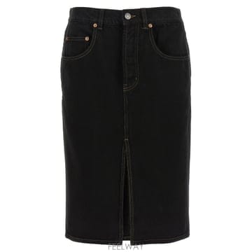 Saint Laurent 26SS ���ζ� �� Sea baggy pencil ��ĿƮ 772260Y33WC1299 TP57513013526SS ���ζ� �� Sea baggy pencil ��ĿƮ 772260Y33WC1299